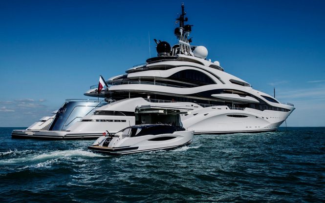 The world’s 10 most secretive superyachts