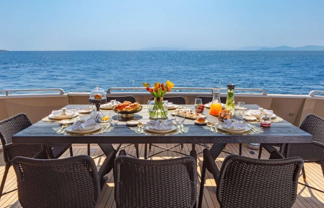 Charter M/Y ANAMEL in Greece in September for a special price