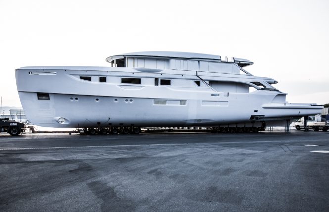 First Benetti luxury yacht Oasis 40M sold to American powerboat champion Tim Ciasulli