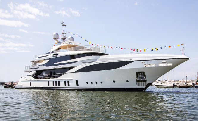 Benetti launched motor yacht FB703 BACCHANAL