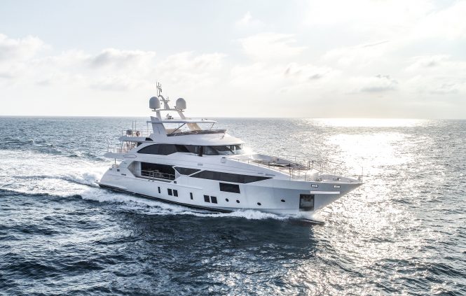 Benetti delivers Fast 125 superyacht and sells two Class luxury yachts