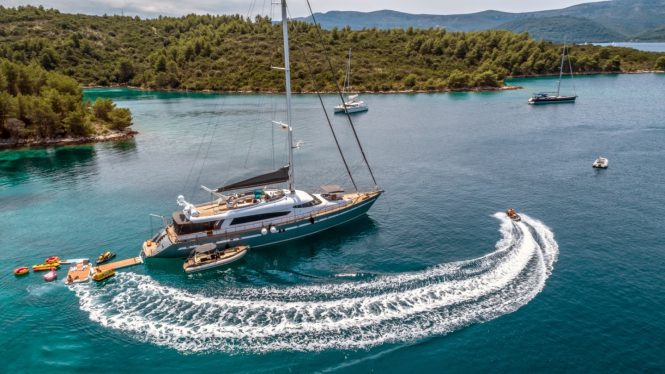 Adriatic cruising aboard 35m Sailing Yacht SAN LIMI with 20% Discount