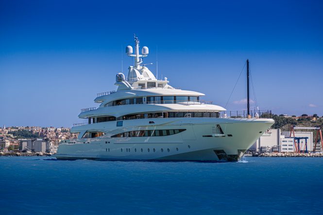 79m superyacht MIMTEE delivered by CRN