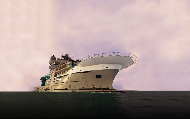 OceanX opens contest to name explorer yacht Alucia 2