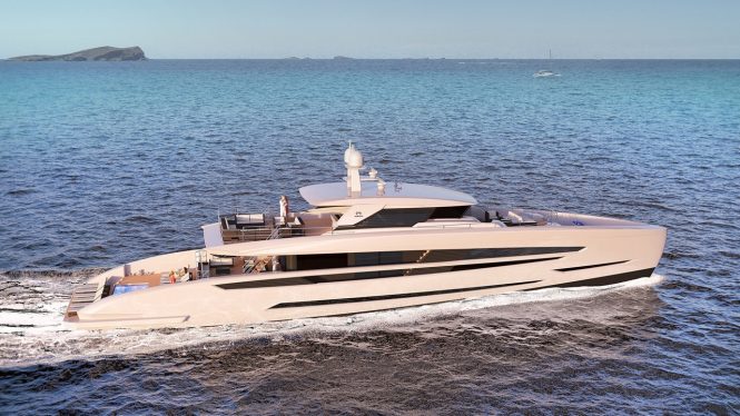 Horizon Yachts and Cor D Rover present new yacht FD125