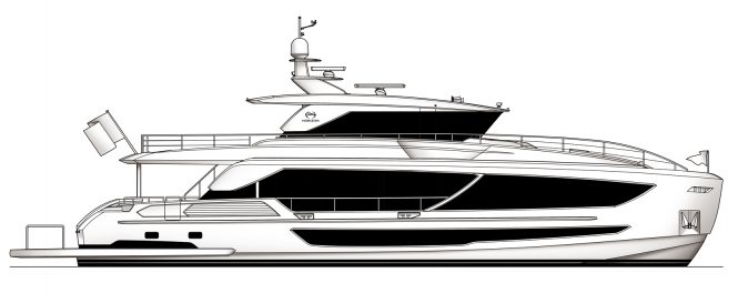 Horizon motor yacht FD87 Hull 12 has been sold