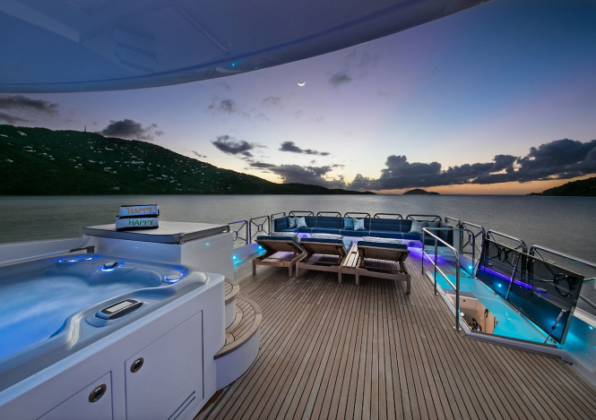 Luxury yacht Lone Star new to charter in the Caribbean & Bahamas