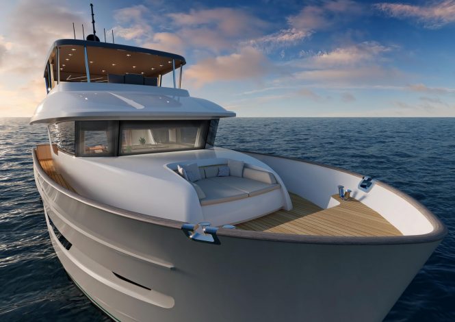 First 27-metre LeVen hull preparing for launch and FLIBS debut