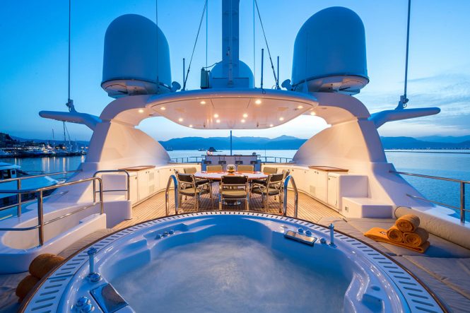 Charter yacht MAGENTA M offers amazing €20,000 OFF