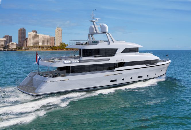Dutch shipyard Moonen Yachts announces new Australian ownership