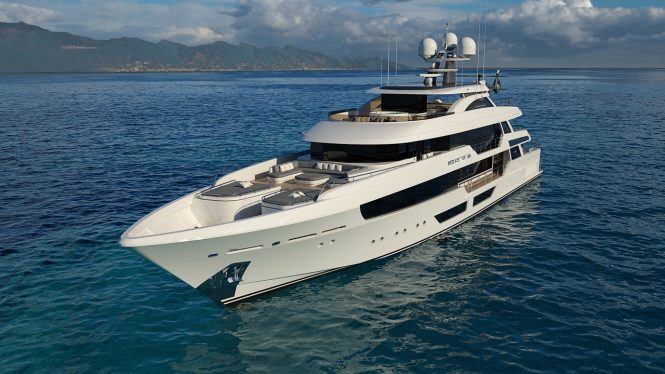 Westport reveals fresh new look for flagship superyacht Westport 52