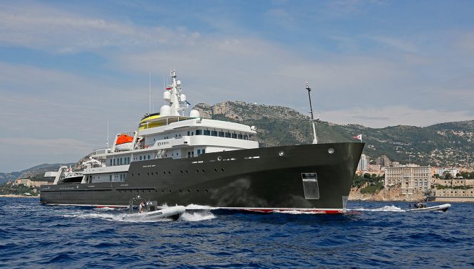 Luxury yacht Yersin joins charter market in the Western Mediterranean