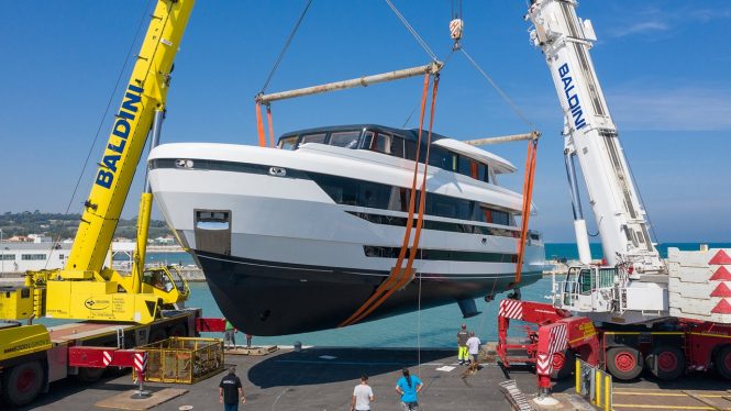 Palumbo Yachts launches first Extra 93 luxury yacht