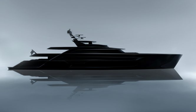 Alia Yachts to build 55m superyacht Project Al Waab II