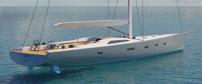Southern Wind sailing yacht Ammonite to be delivered in 2020