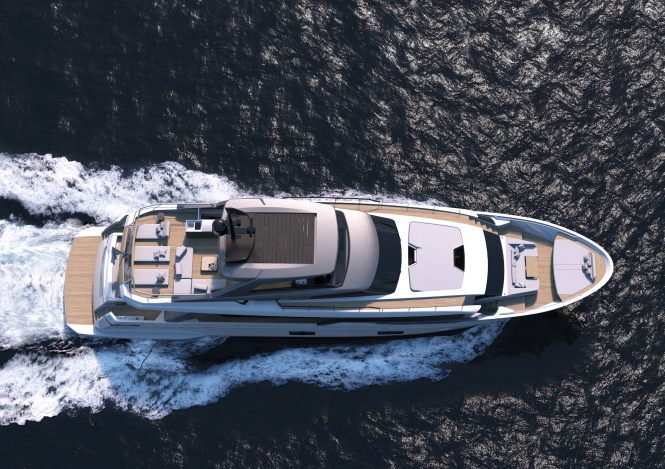 Sanlorenzo Motor Yacht THE MAGGIE delivered in Singapore