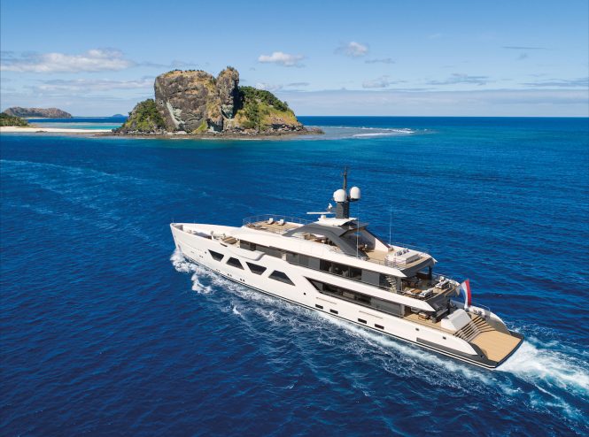 The new Amels 60 Limited Editions superyacht from award-winning designer Espen Oeino