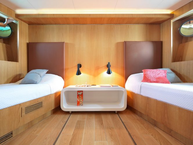 Twin cabin