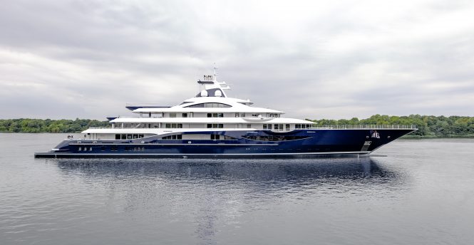 Reviewed: TIS, one of the largest yachts in the world