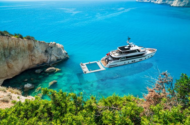 New Dynamiq GLOBAL 300 compact explorer yacht unveiled