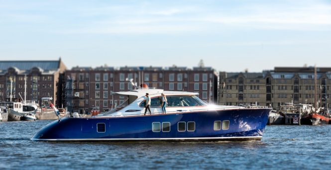 Zeelander delivers flagship luxury yacht DYLAN LUCY