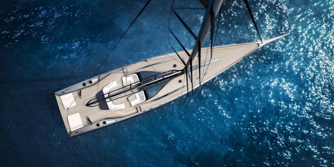 Wally reveals 31-metre luxury performance sailing sloop at Cannes Yachting Festival 2019