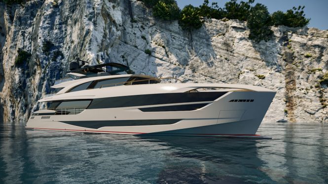 Dominator Yachts announces new 42-metre Ilumen luxury yacht Peppermint at Cannes yachting Festival 2019