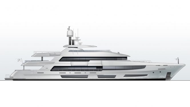 The Largest Canadian-build yacht Danzante Bay