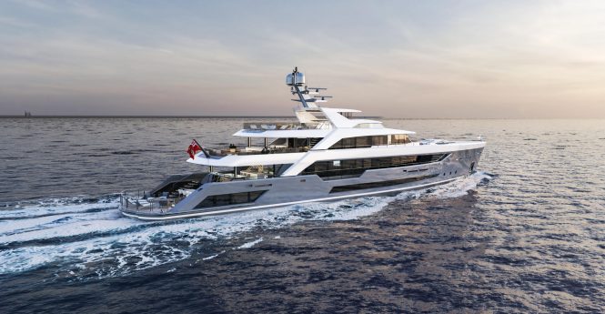 Alia Yachts and Vripack reveal more details about 55m yacht Al Waab II at MYS: Designed for life on the water