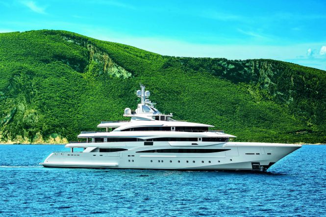 CRN to present new 79-metre M/Y 135 at the Monaco Yacht Show 2019