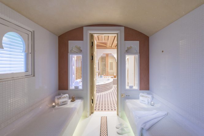 Hammam (© Imperial Yachts)