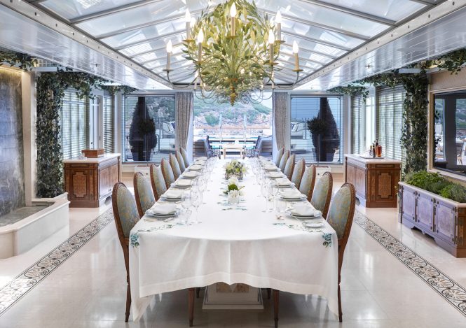 Winter Garden (© Imperial Yachts)