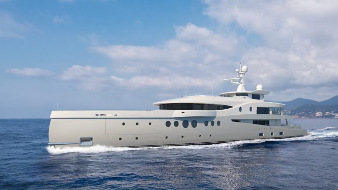 62m Superyacht AMELS 206 sold and will be delivered in 2020