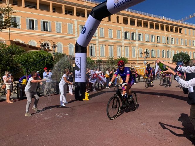 Winch Design team complete charity ride from London to Monaco Yacht Show 2019