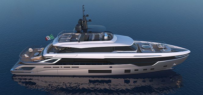 Azimut announces 38-metre luxury yacht at Cannes Yachting Festival 2019