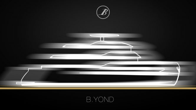 The first Benetti explorer yacht B.YOND 37M is under construction