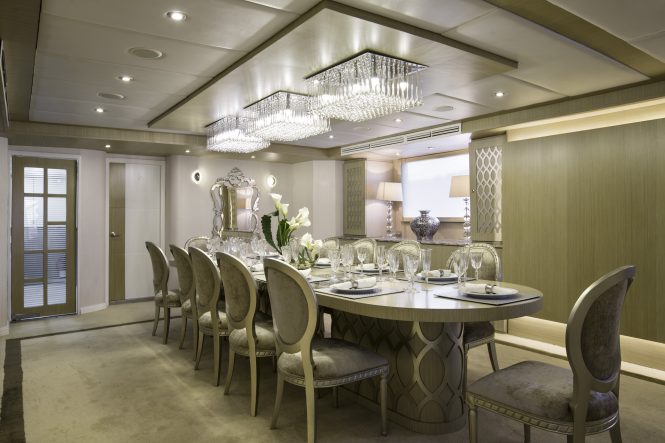 Beautiful dining area