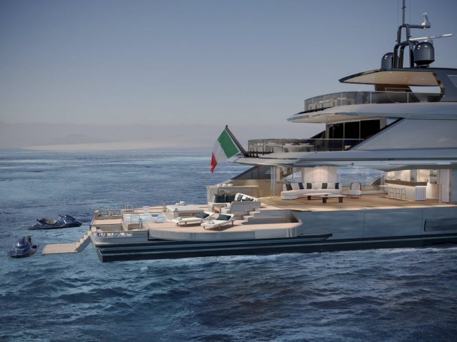Benetti announces sale of second and third Oasis 40M luxury yachts