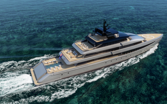 Echo Yachts and Sorgiovanni Designs reveal new range of custom 60-90m superyachts and explorer yachts