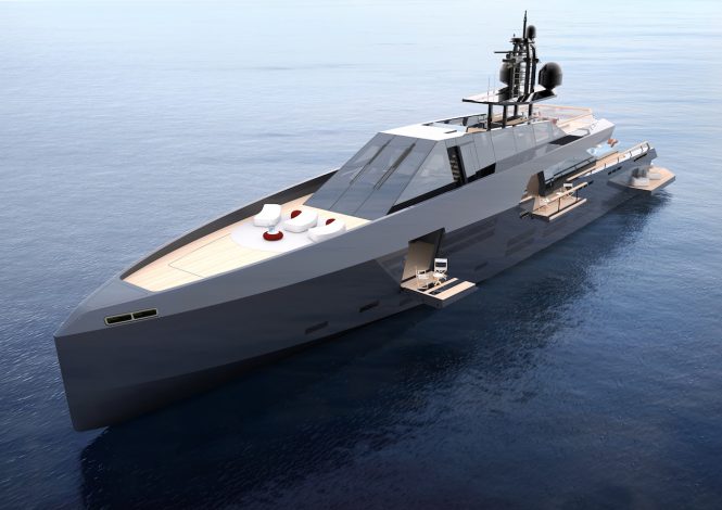 Introducing the new 165 Wallypower luxury yacht