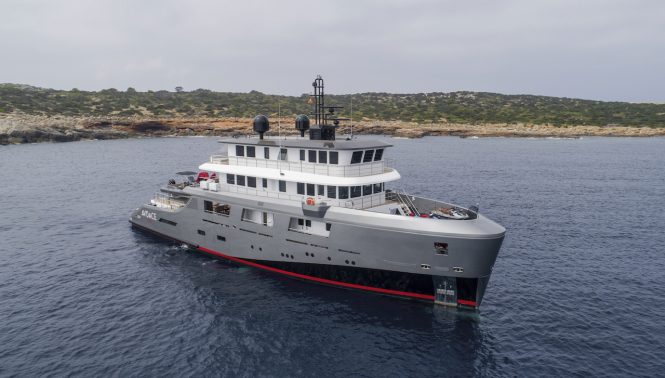 Introducing explorer yacht Audace from Floating Life at the Monaco Yacht Show 2019