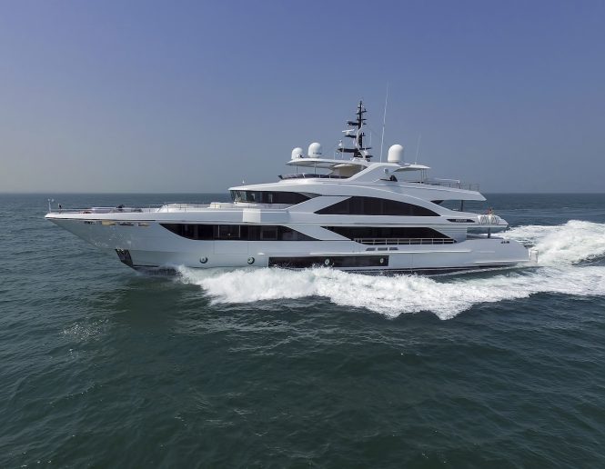 Gulf Craft delivers latest Majesty 140 luxury yacht ahead of Monaco Yacht Show 2019