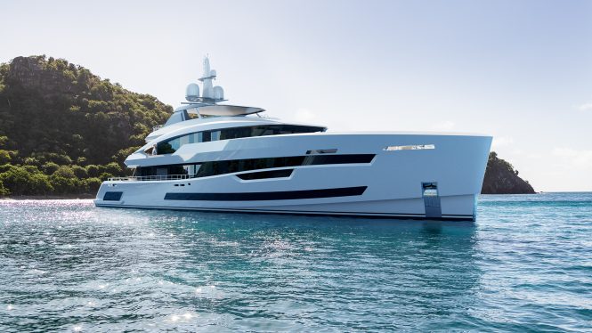 Heesen announces new design concept, luxury yacht Project Akira