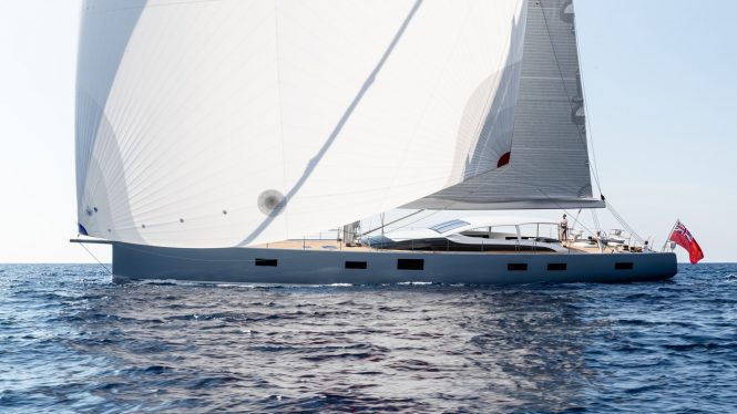 In focus: Sailing yacht LIARA from Baltic Yachts