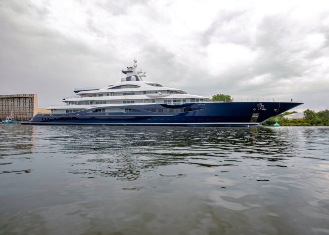 Lürssen luxury yacht TIS to attend Monaco Yacht Show 2019