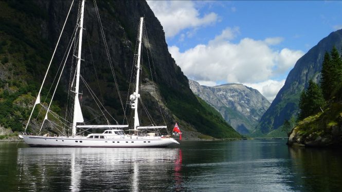 Luxury sailing yacht Juliet goes green with new hybrid technology
