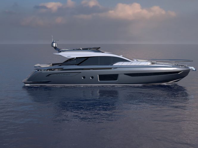 25m Motor yacht Azimut S8 to debut at the Cannes Yachting Festival