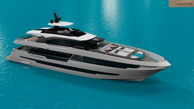 38-metre Astondoa superyacht ‘125 Century’ on-track for 2020 delivery