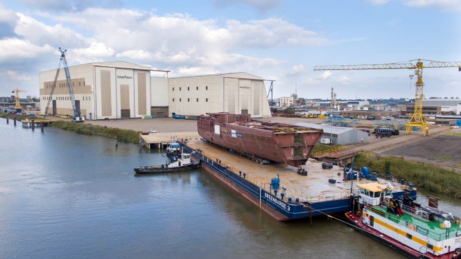 Oceanco's latest 109m project