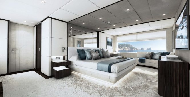 Owner stateroom